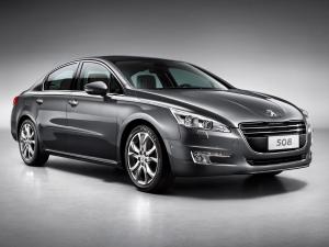 Peugeot 508 2011 года